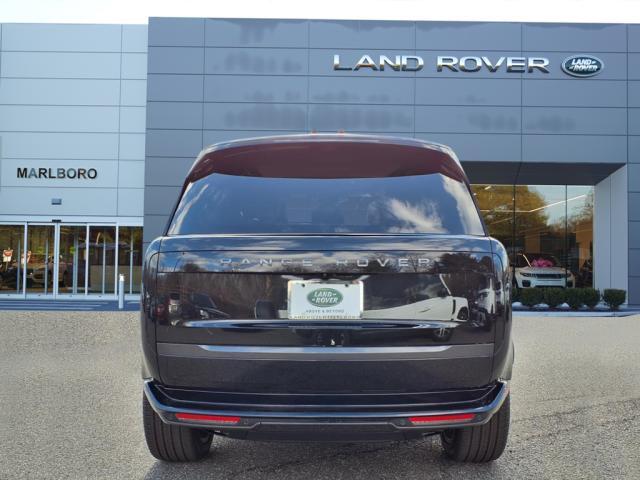 new 2025 Land Rover Range Rover car, priced at $129,015