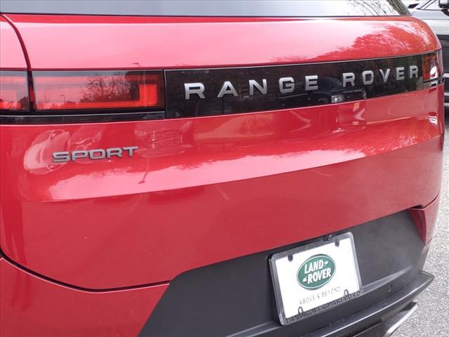 new 2025 Land Rover Range Rover Sport car, priced at $89,095