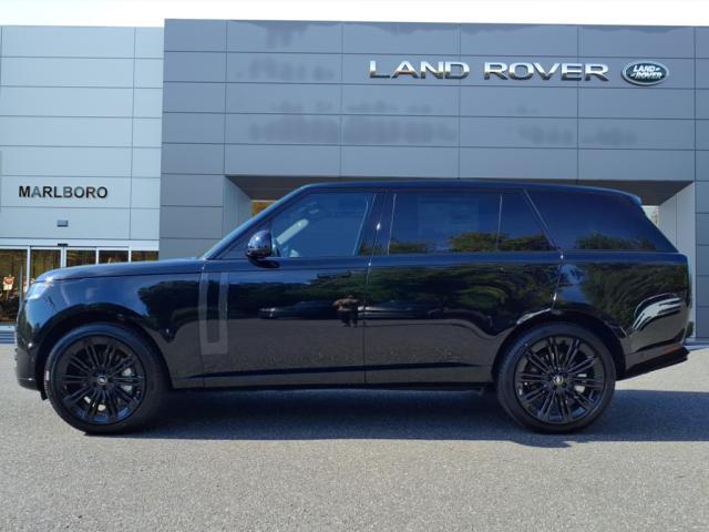 new 2025 Land Rover Range Rover car, priced at $155,340