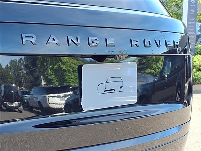 new 2025 Land Rover Range Rover car, priced at $155,340