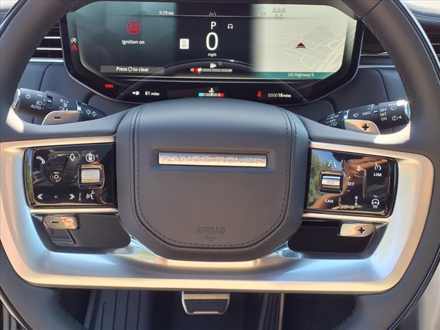 new 2025 Land Rover Range Rover car, priced at $155,340