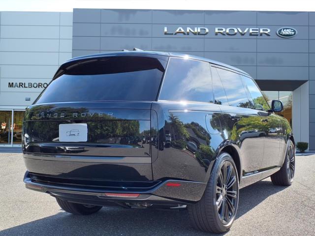 new 2025 Land Rover Range Rover car, priced at $155,340