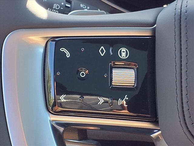 new 2025 Land Rover Range Rover car, priced at $155,340