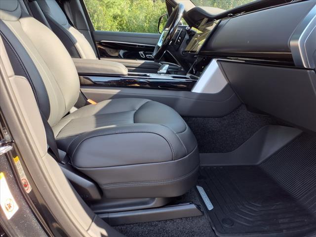 new 2025 Land Rover Range Rover car, priced at $155,340
