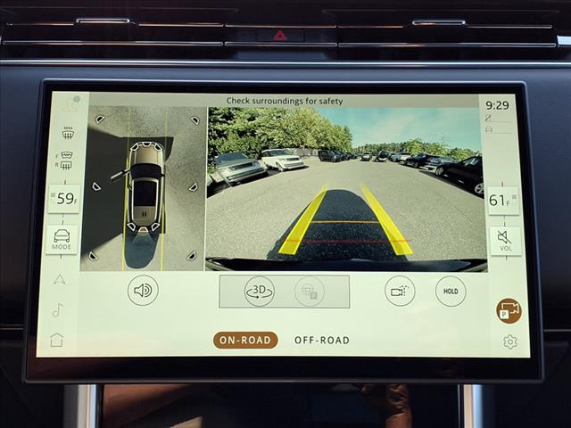 new 2025 Land Rover Range Rover car, priced at $155,340