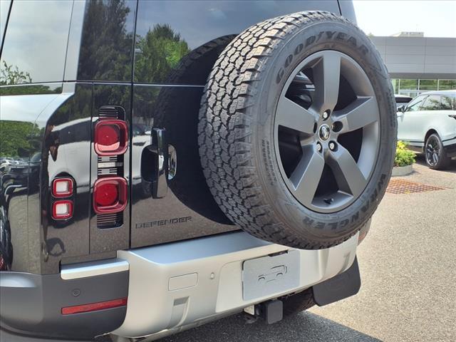 new 2025 Land Rover Defender car, priced at $73,998