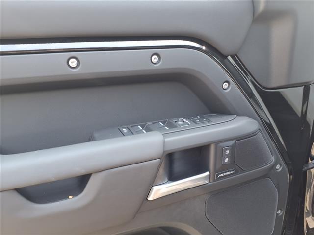 new 2025 Land Rover Defender car, priced at $73,998