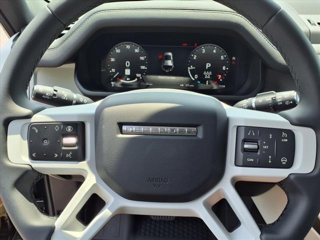 new 2025 Land Rover Defender car, priced at $73,998