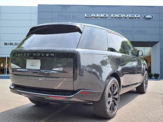 new 2025 Land Rover Range Rover car, priced at $127,845
