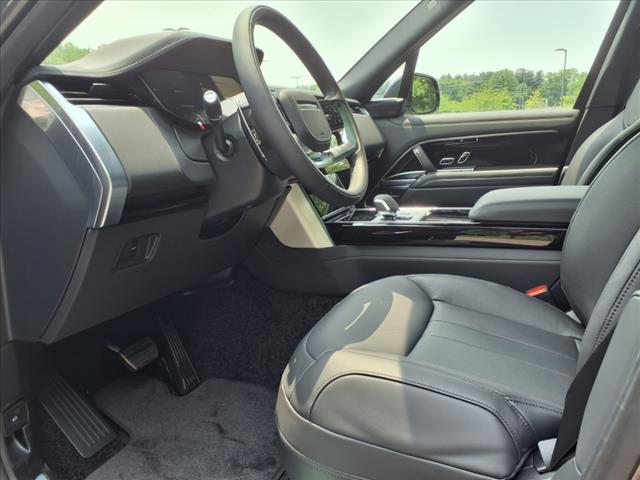 new 2025 Land Rover Range Rover car, priced at $127,845