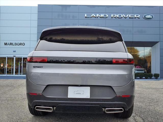 new 2025 Land Rover Range Rover Sport car, priced at $90,355