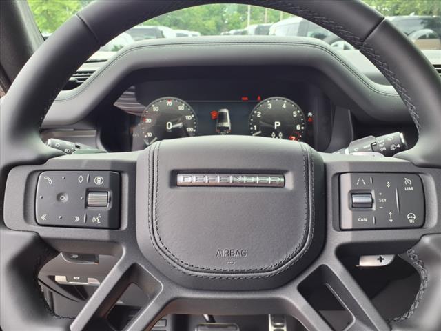 new 2025 Land Rover Defender car, priced at $123,395