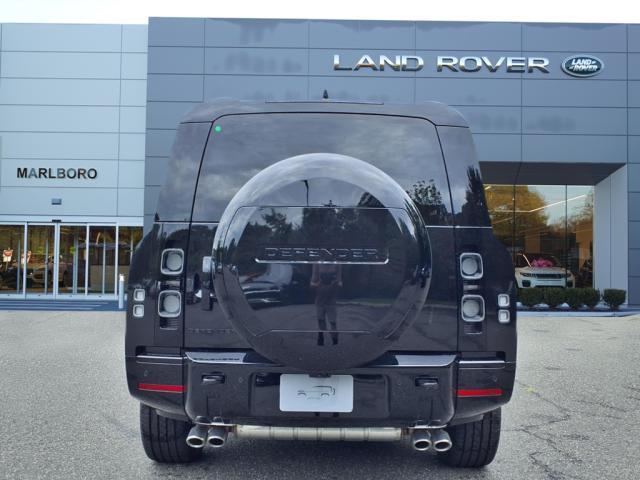 new 2025 Land Rover Defender car, priced at $123,395