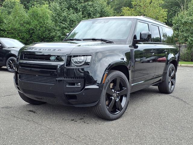new 2025 Land Rover Defender car, priced at $123,395