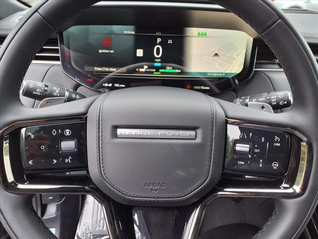 new 2025 Land Rover Range Rover Sport car, priced at $102,485
