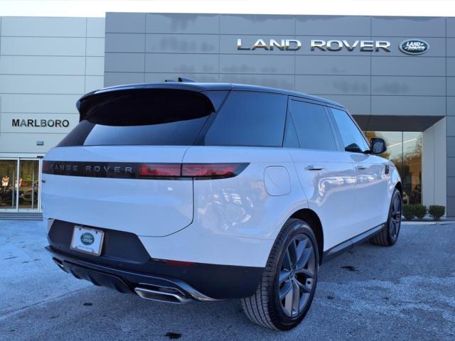 new 2025 Land Rover Range Rover Sport car, priced at $91,855