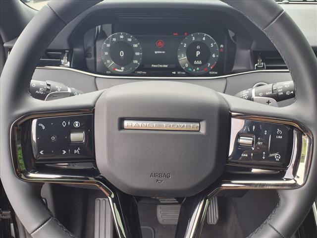 used 2025 Land Rover Range Rover Evoque car, priced at $49,500