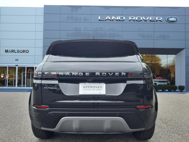 used 2025 Land Rover Range Rover Evoque car, priced at $49,500