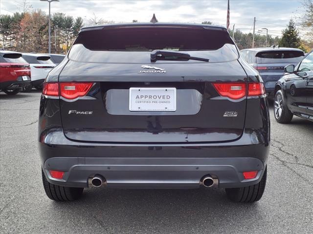 used 2020 Jaguar F-PACE car, priced at $29,900