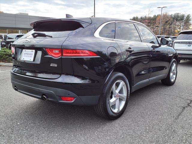 used 2020 Jaguar F-PACE car, priced at $29,900