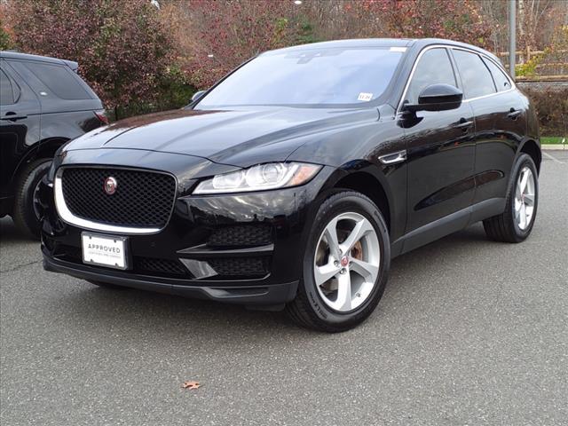 used 2020 Jaguar F-PACE car, priced at $29,900