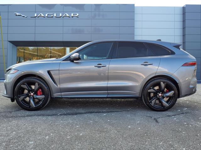 used 2021 Jaguar F-PACE car, priced at $62,400