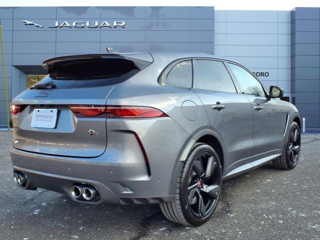 used 2021 Jaguar F-PACE car, priced at $62,400