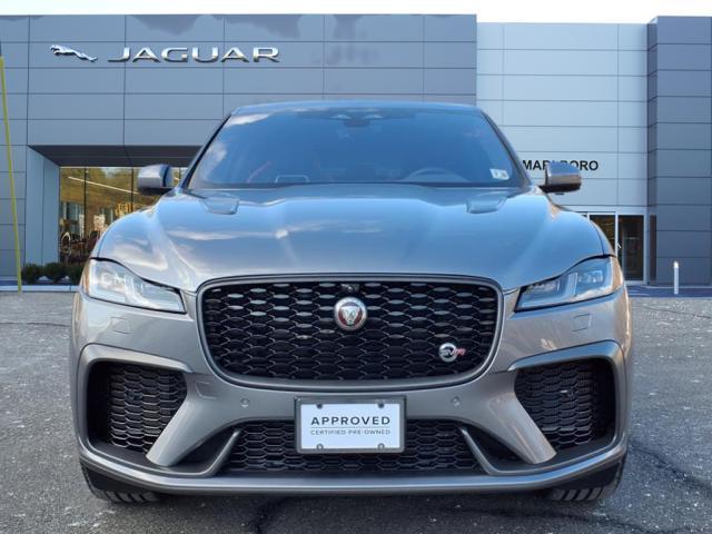 used 2021 Jaguar F-PACE car, priced at $62,400