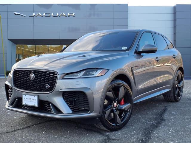 used 2021 Jaguar F-PACE car, priced at $59,900