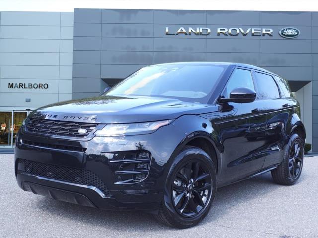 new 2025 Land Rover Range Rover Evoque car, priced at $59,505