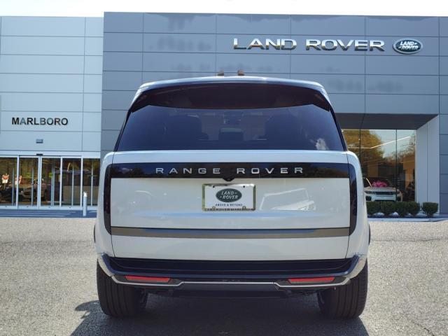 new 2025 Land Rover Range Rover car, priced at $135,615