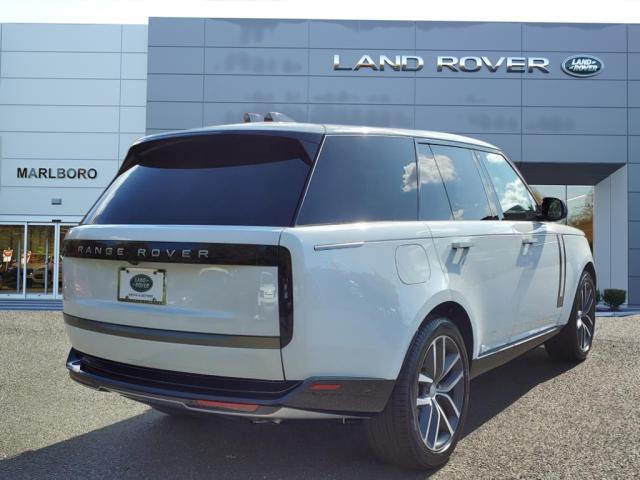 new 2025 Land Rover Range Rover car, priced at $135,615