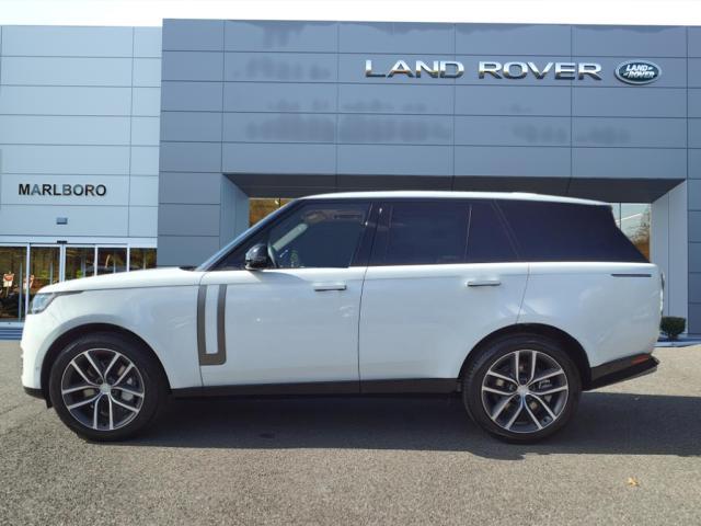 new 2025 Land Rover Range Rover car, priced at $135,615