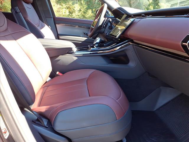 new 2025 Land Rover Range Rover Sport car, priced at $121,415