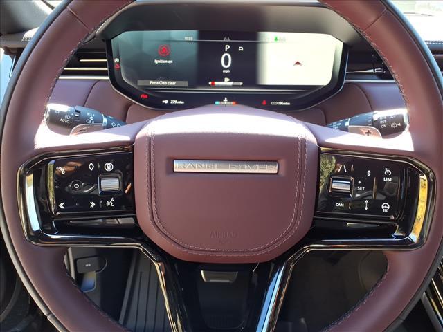 new 2025 Land Rover Range Rover Sport car, priced at $121,415