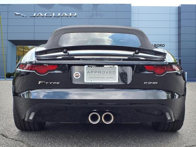 used 2020 Jaguar F-TYPE car, priced at $49,900