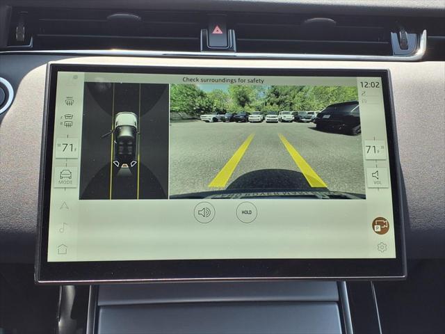 used 2025 Land Rover Range Rover Evoque car, priced at $49,900