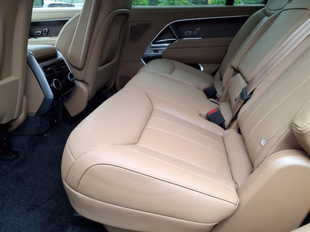 new 2025 Land Rover Range Rover car, priced at $150,015