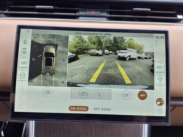 new 2025 Land Rover Range Rover car, priced at $150,015