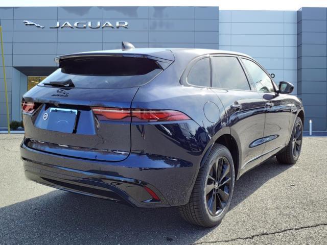 new 2025 Jaguar F-PACE car, priced at $67,368