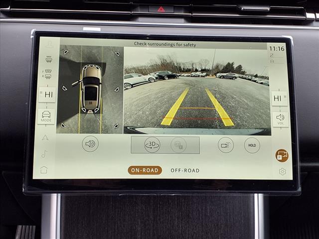 new 2025 Land Rover Range Rover car, priced at $143,465