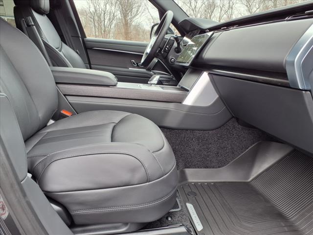 new 2025 Land Rover Range Rover car, priced at $143,465
