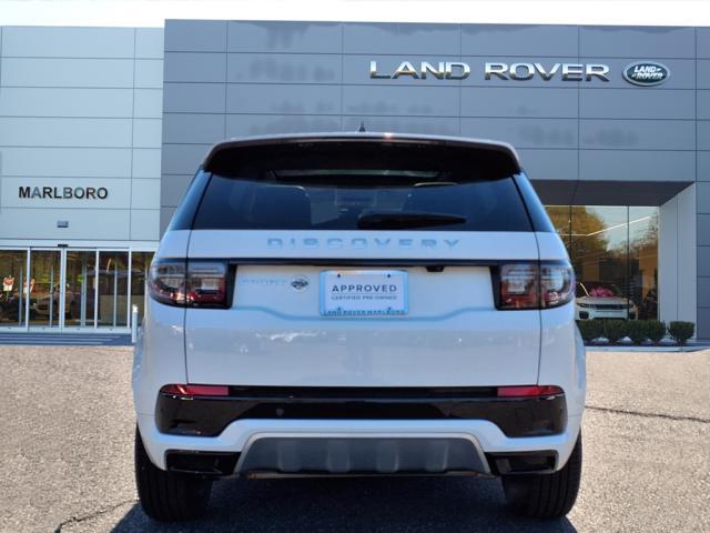 used 2024 Land Rover Discovery Sport car, priced at $49,900