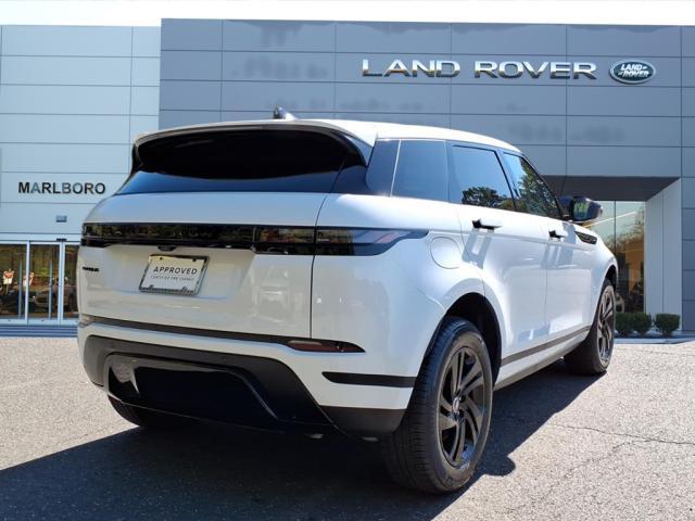 used 2026 Land Rover Range Rover Evoque car, priced at $52,235