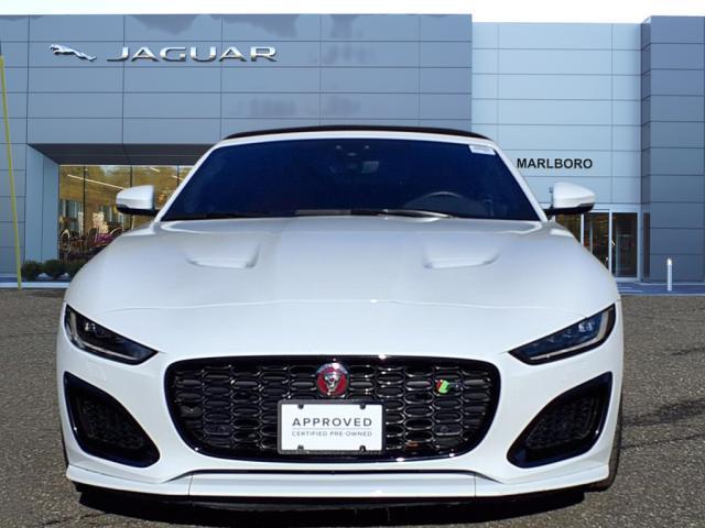 used 2021 Jaguar F-TYPE car, priced at $68,700