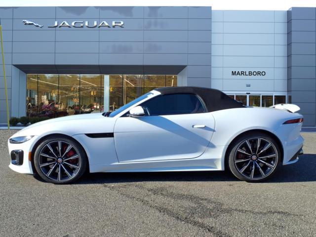 used 2021 Jaguar F-TYPE car, priced at $68,700