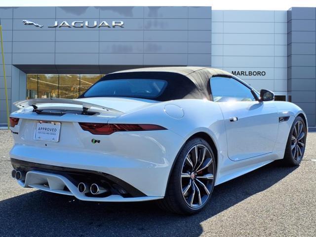 used 2021 Jaguar F-TYPE car, priced at $68,700