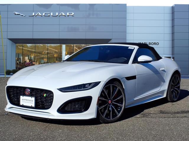 used 2021 Jaguar F-TYPE car, priced at $68,700