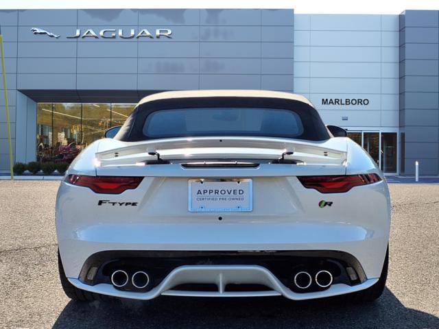 used 2021 Jaguar F-TYPE car, priced at $68,700