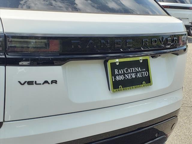 new 2025 Land Rover Range Rover Velar car, priced at $70,440